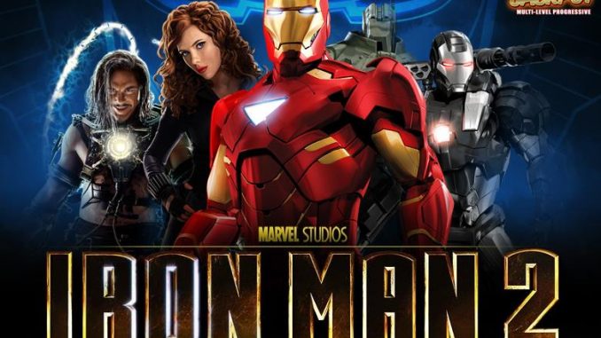 Iron Man 2 video slot