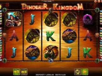 dinosaur kingdom slot