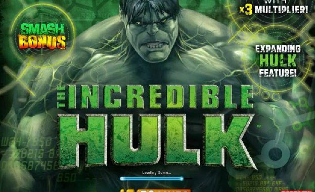 Incredible Hulk 50 Lines Slot Game
