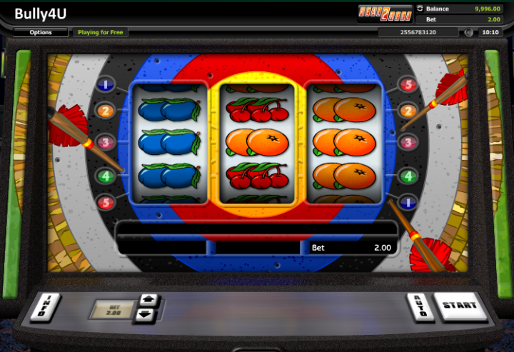 Bully4U video slot game screenshot