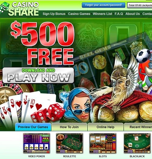 Casino Share screenshot