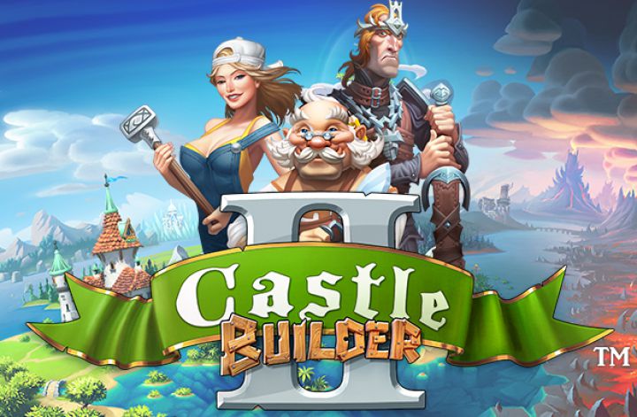 Castle Builder video slot game screenshot