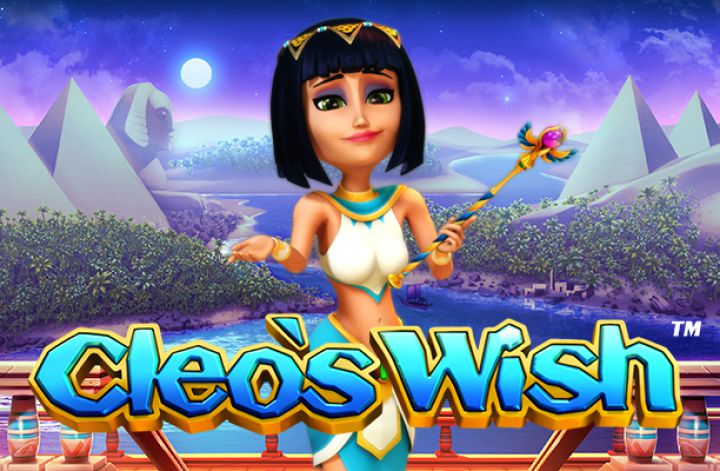 Cleo's Wish slot machine screenshot