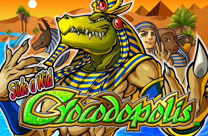 Crocodopolis slot game screenshot