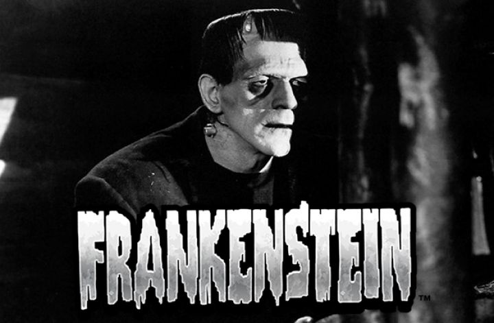 Frankenstein slot game screenshot