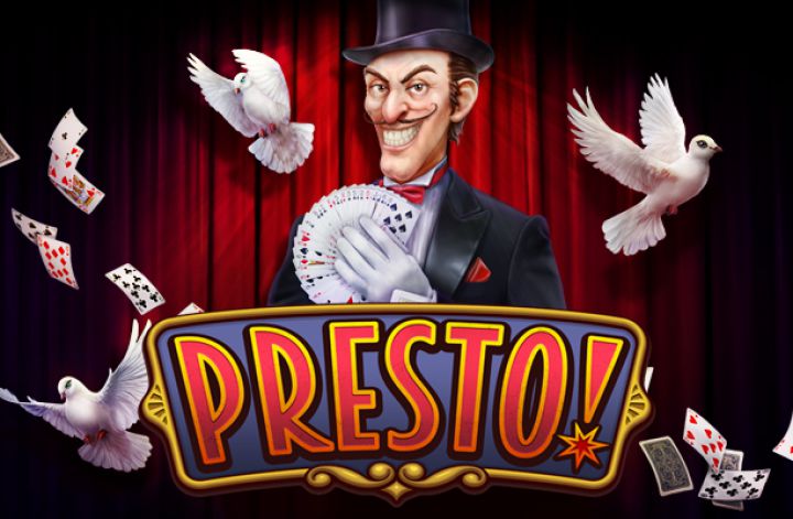 Presto! slot machine screenshot