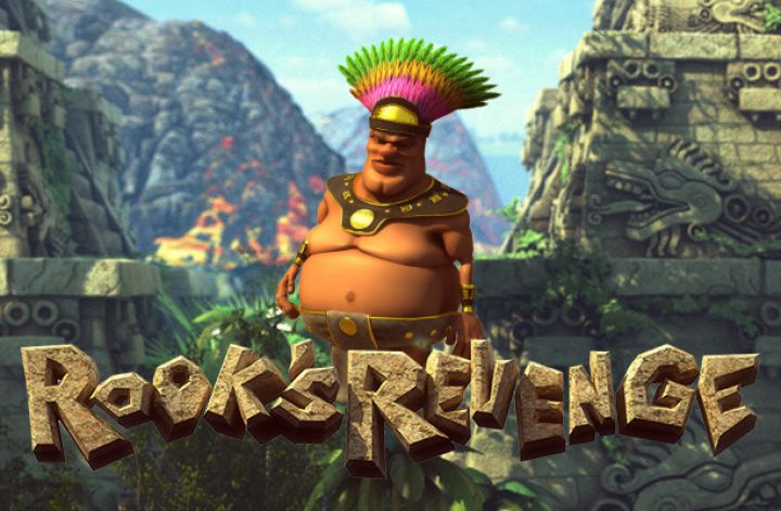 Rook's Revenge video slot game screenshot