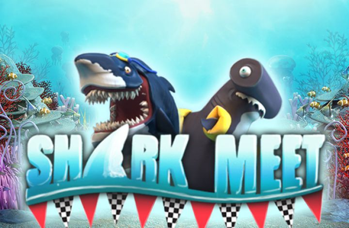 Shark Meet video slot game screenshot
