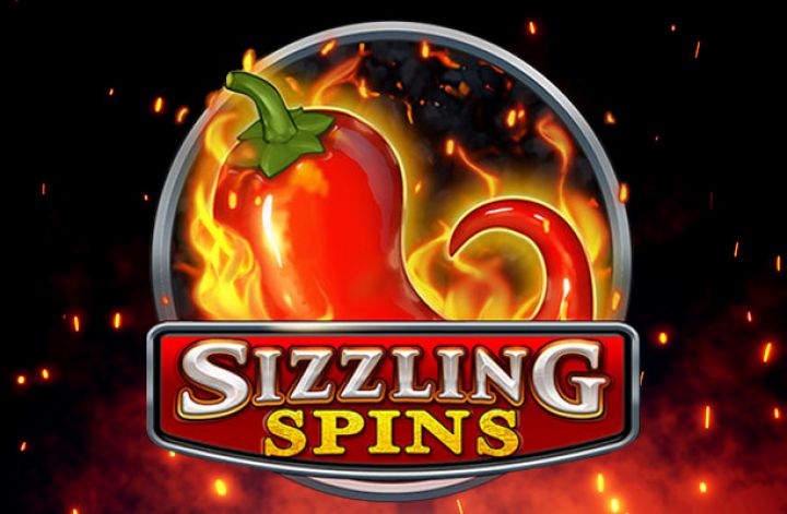 Sizzling Spins slot game screenshot