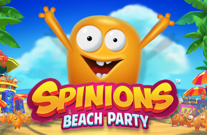 Spinions Beach Party video slot game screenshot
