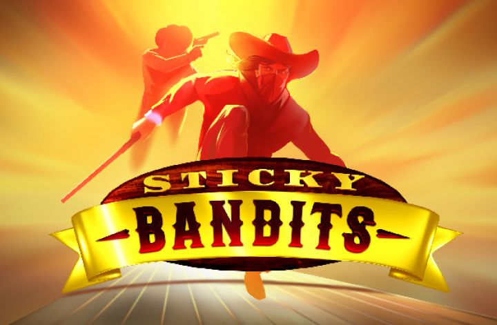 Sticky Bandits slot machine screenshot