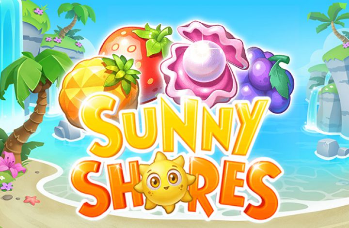 Sunny Shores video slot game screenshot