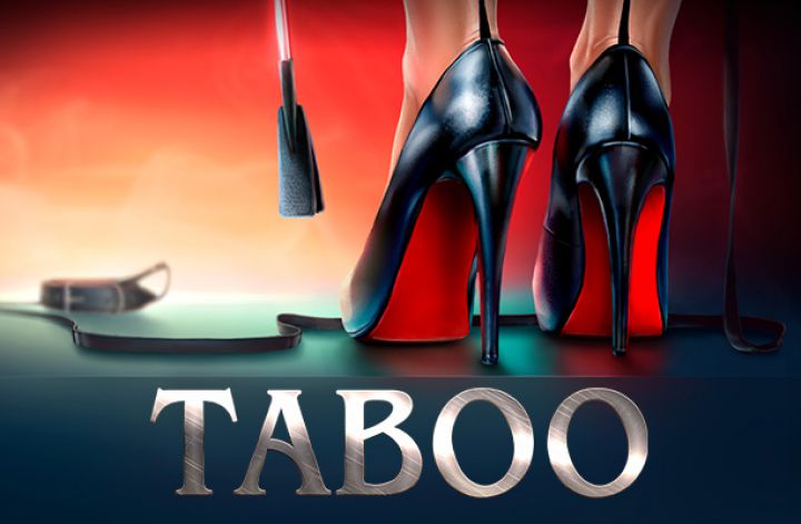 Taboo video slot game screenshot