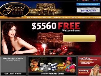 Grand Hotel Casino Review Screen