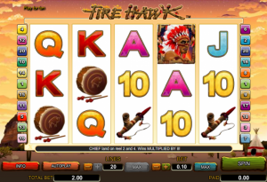 Fire Hawk Slots