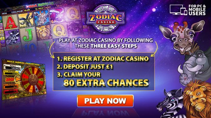 Zodiac Casino Scam