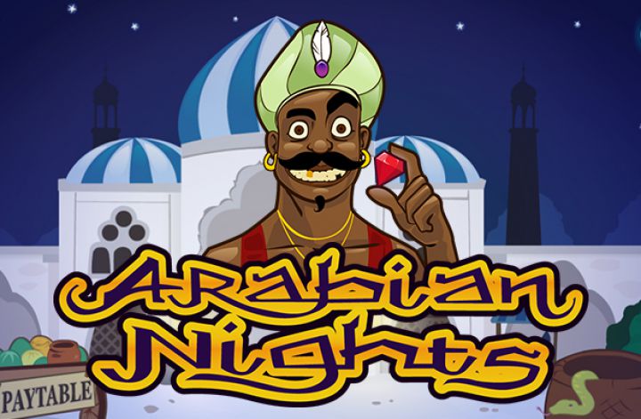 Arabian Nights slot game screenshot