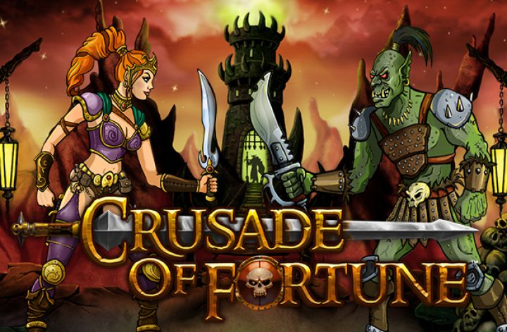 Crusade of Fortune slot machine screenshot
