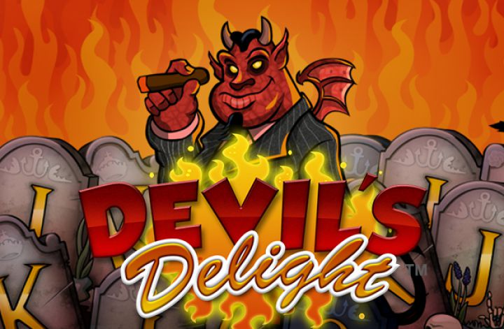 Devil's Delight slot game screenshot