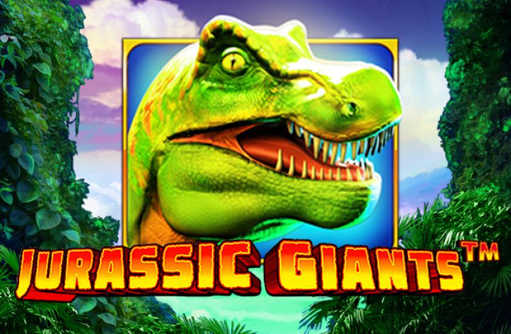 Jurassic Giants video slot game screenshot