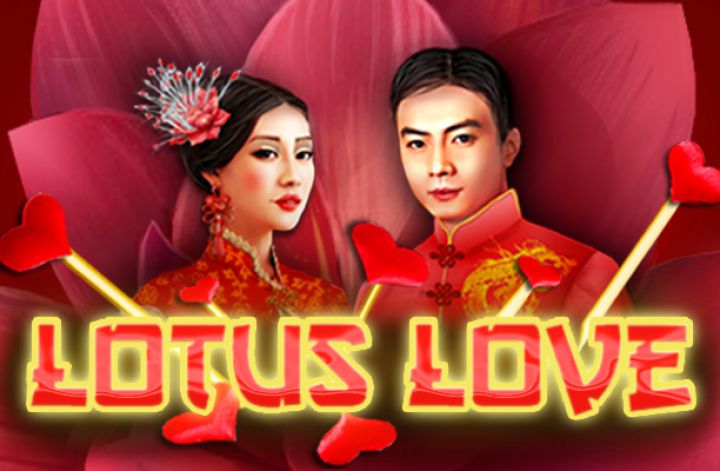 Lotus Love slot machine screenshot