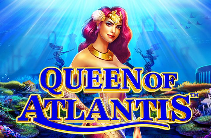 Queen of Atlantis slot game screenshot