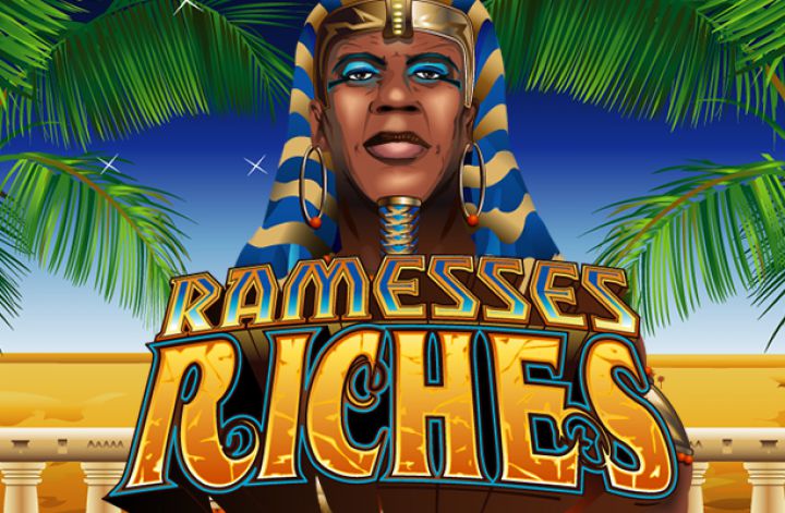 Ramesses Riches slot machine screenshot