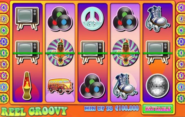 Reel Groovy video slot game screenshot