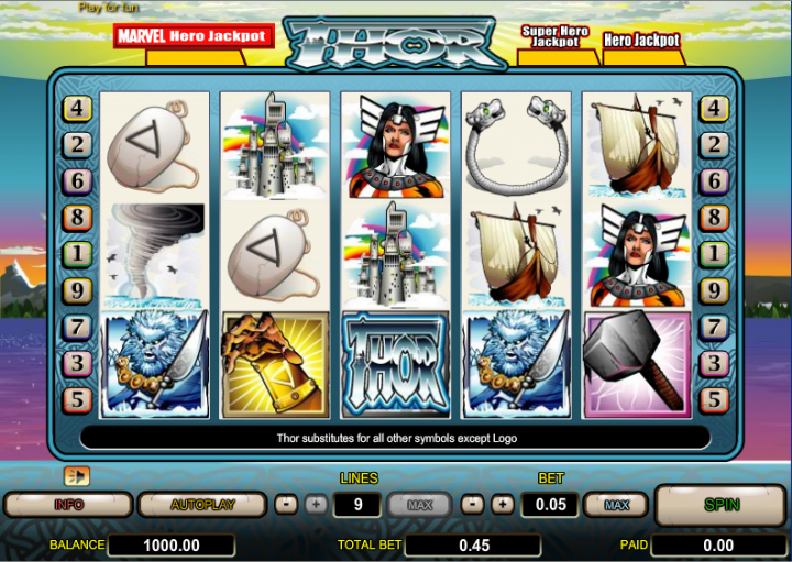slot machine screenshot