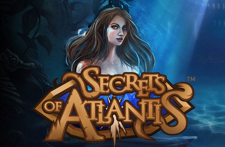 Secrets of Atlantis video slot machine screenshot