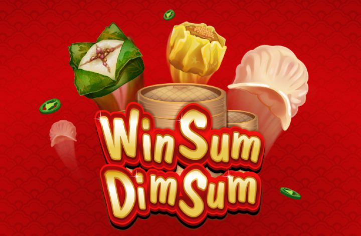 Win Sum Dim Sum video slot machine screenshot